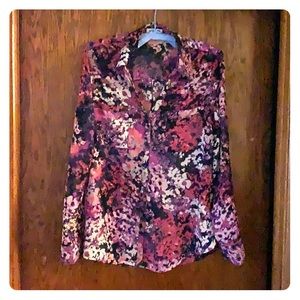 Express Portofino floral shirt